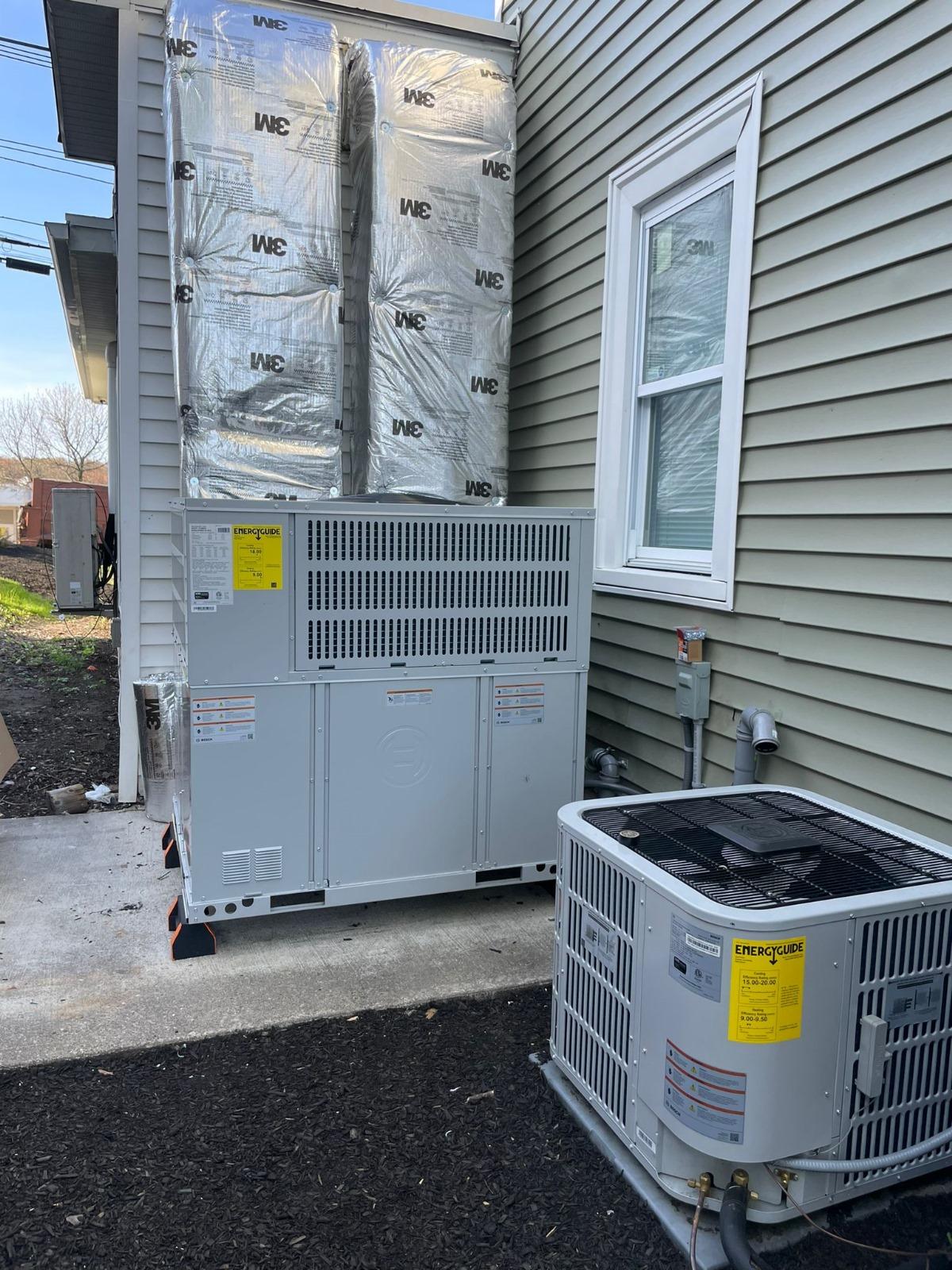 BOSCH Commercial/Residential  installation