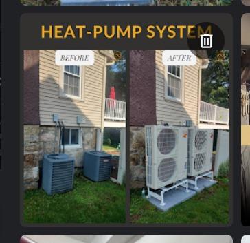 Central Heat Pump Retrofit