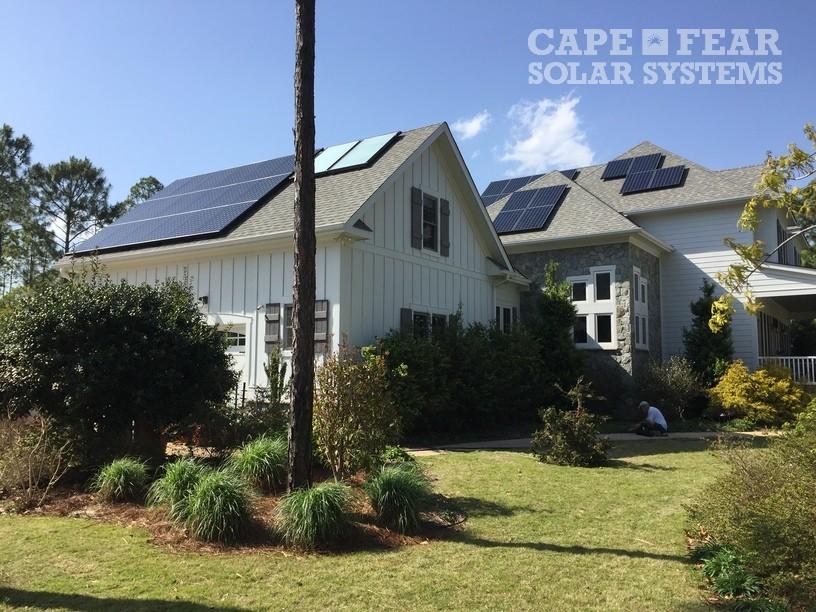 St. James, NC Solar Installation