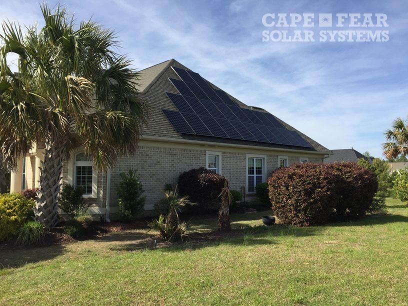 Leland, NC Solar Installation