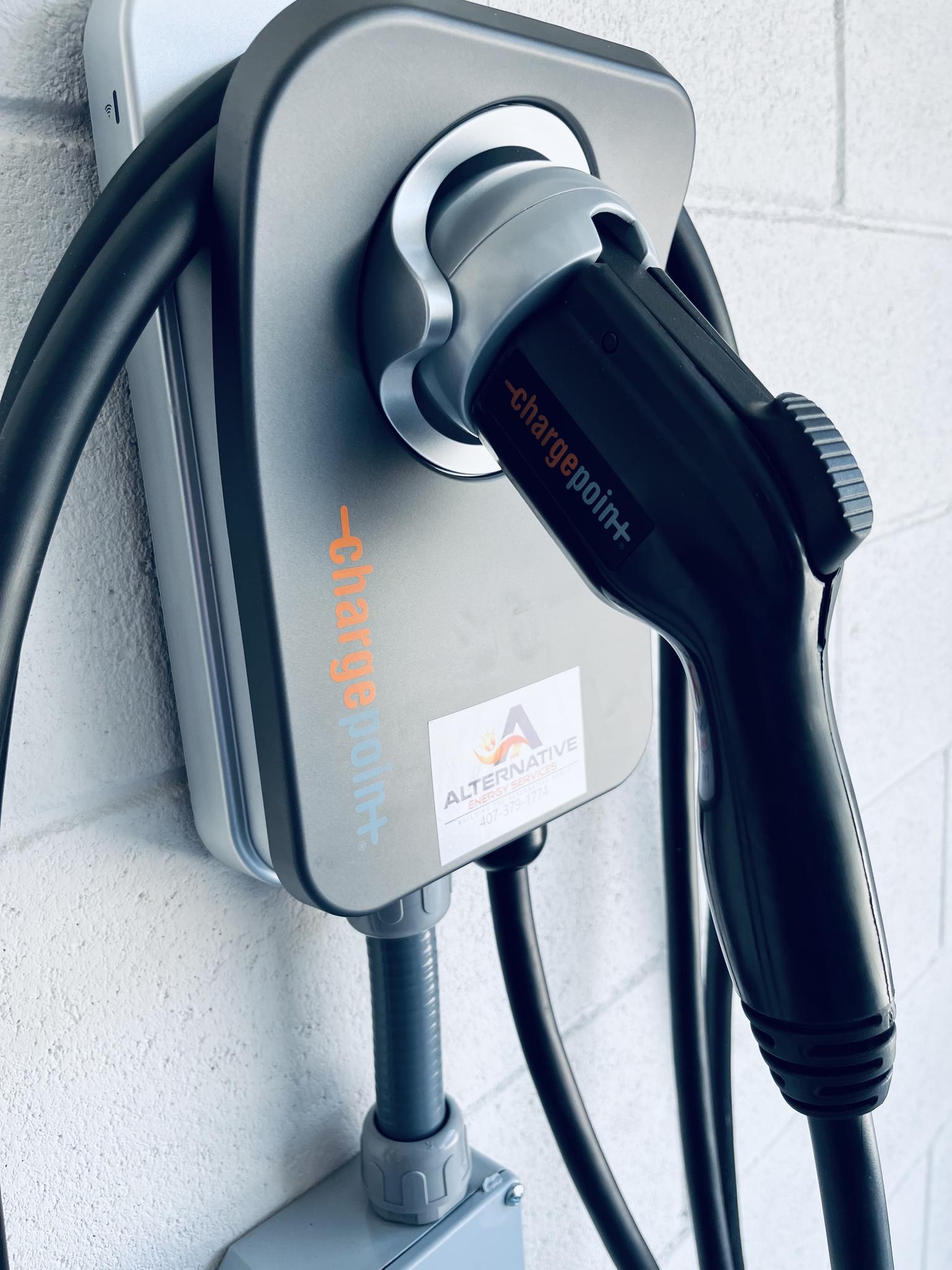 EV Charge Point Station