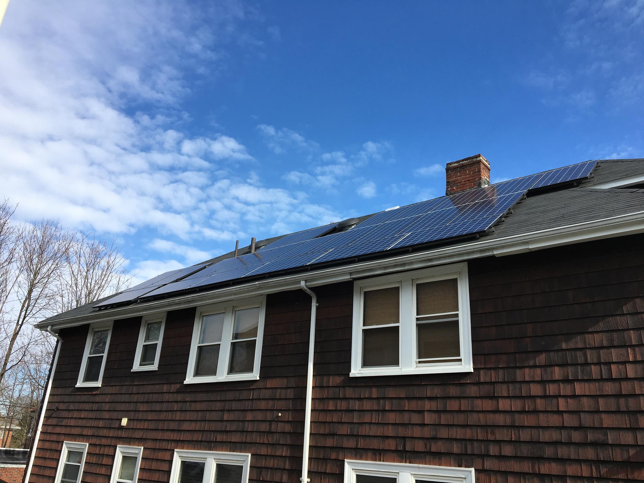 Solar Panels Installed Dorchester Ma