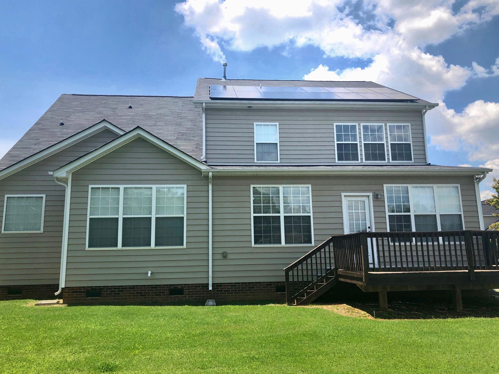 Solar plus LG Chem Battery