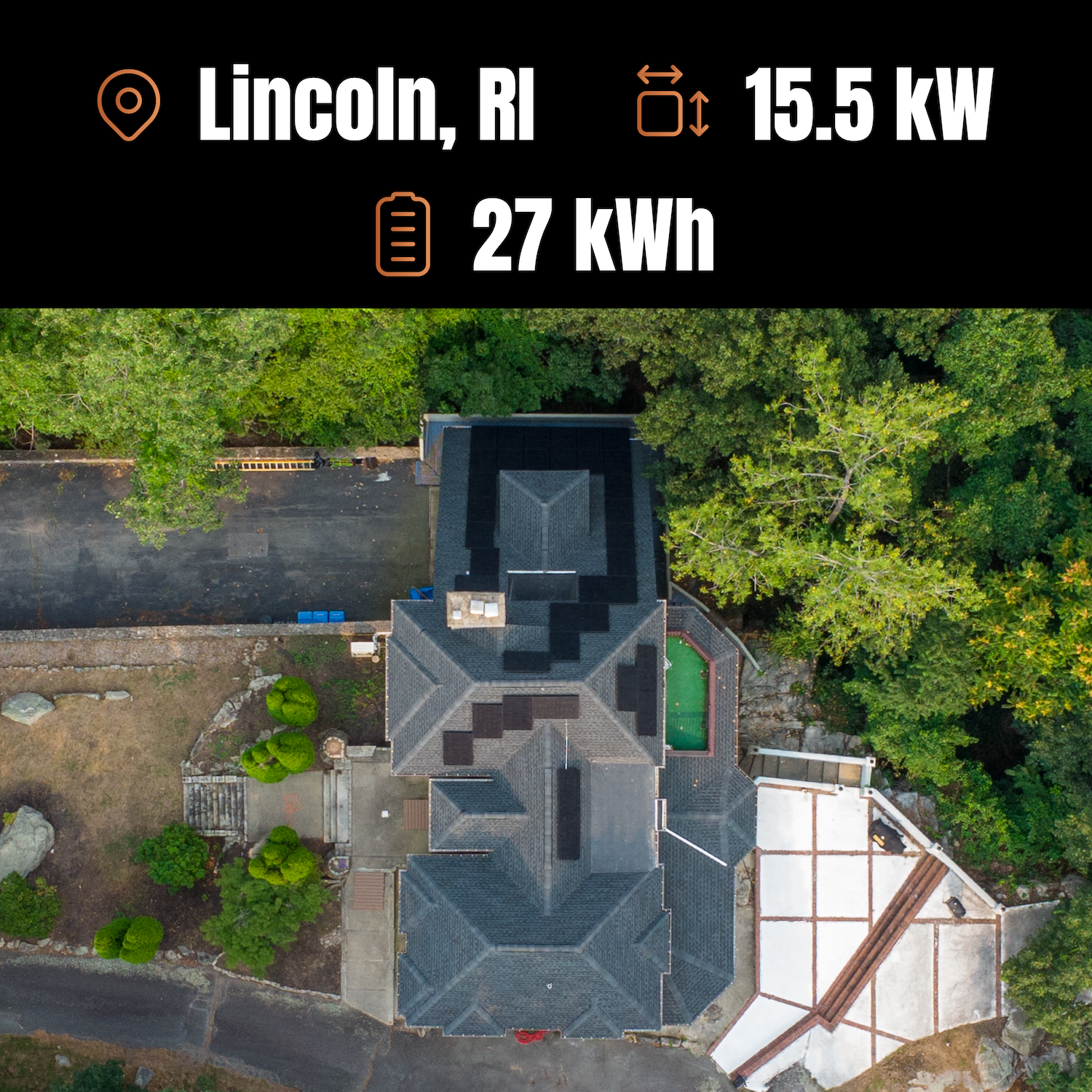 Lincoln, RI Solar Installation