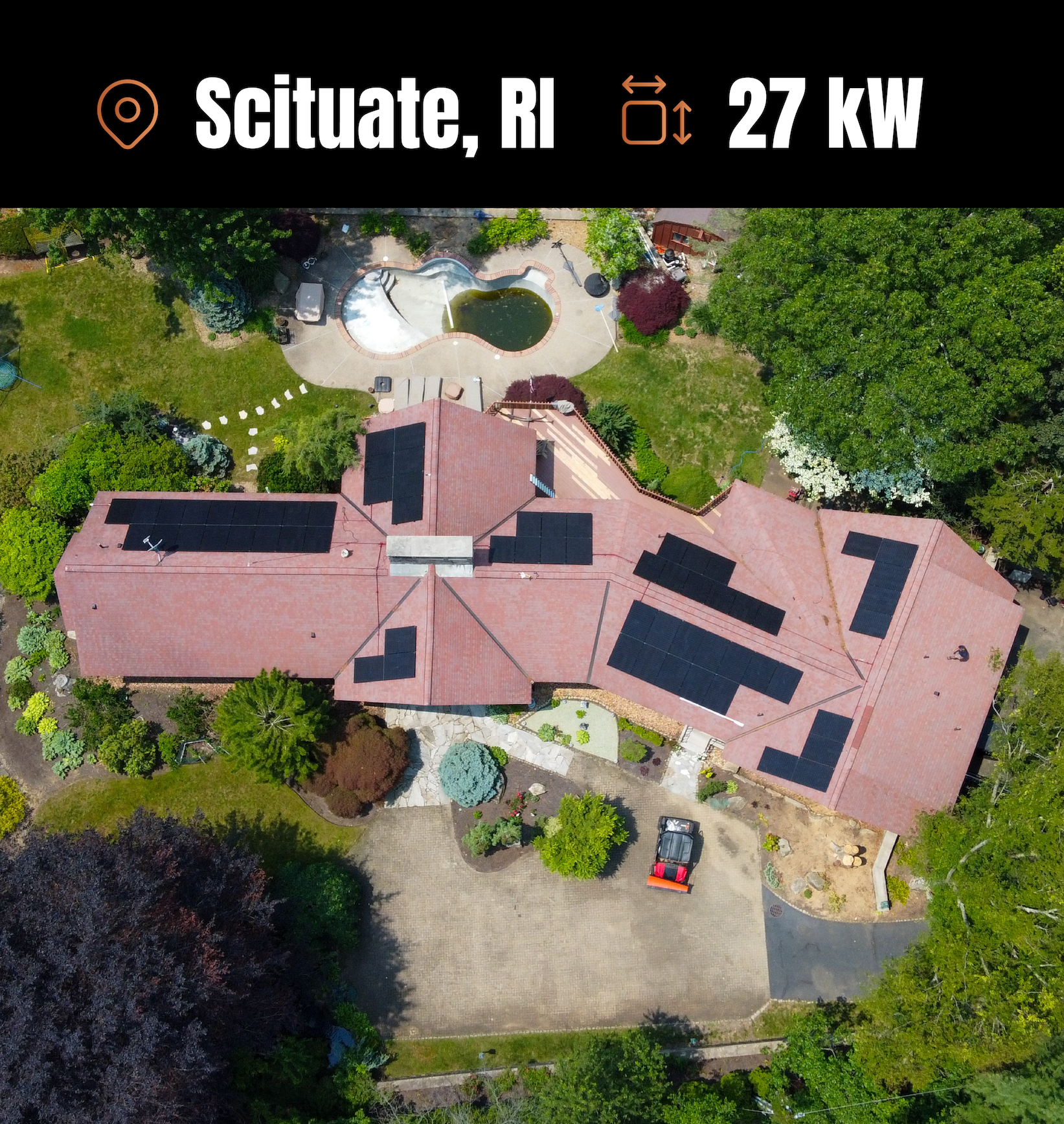 Scituate, RI Solar Installation