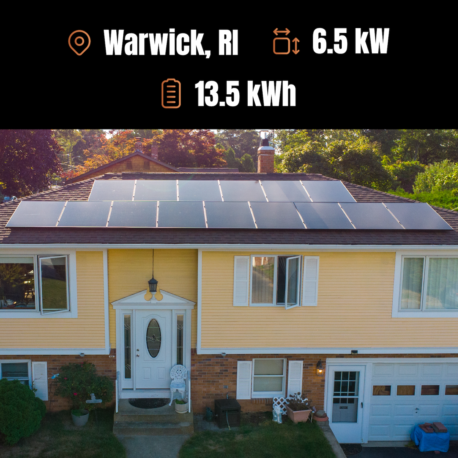 Warwick, RI Solar Installation