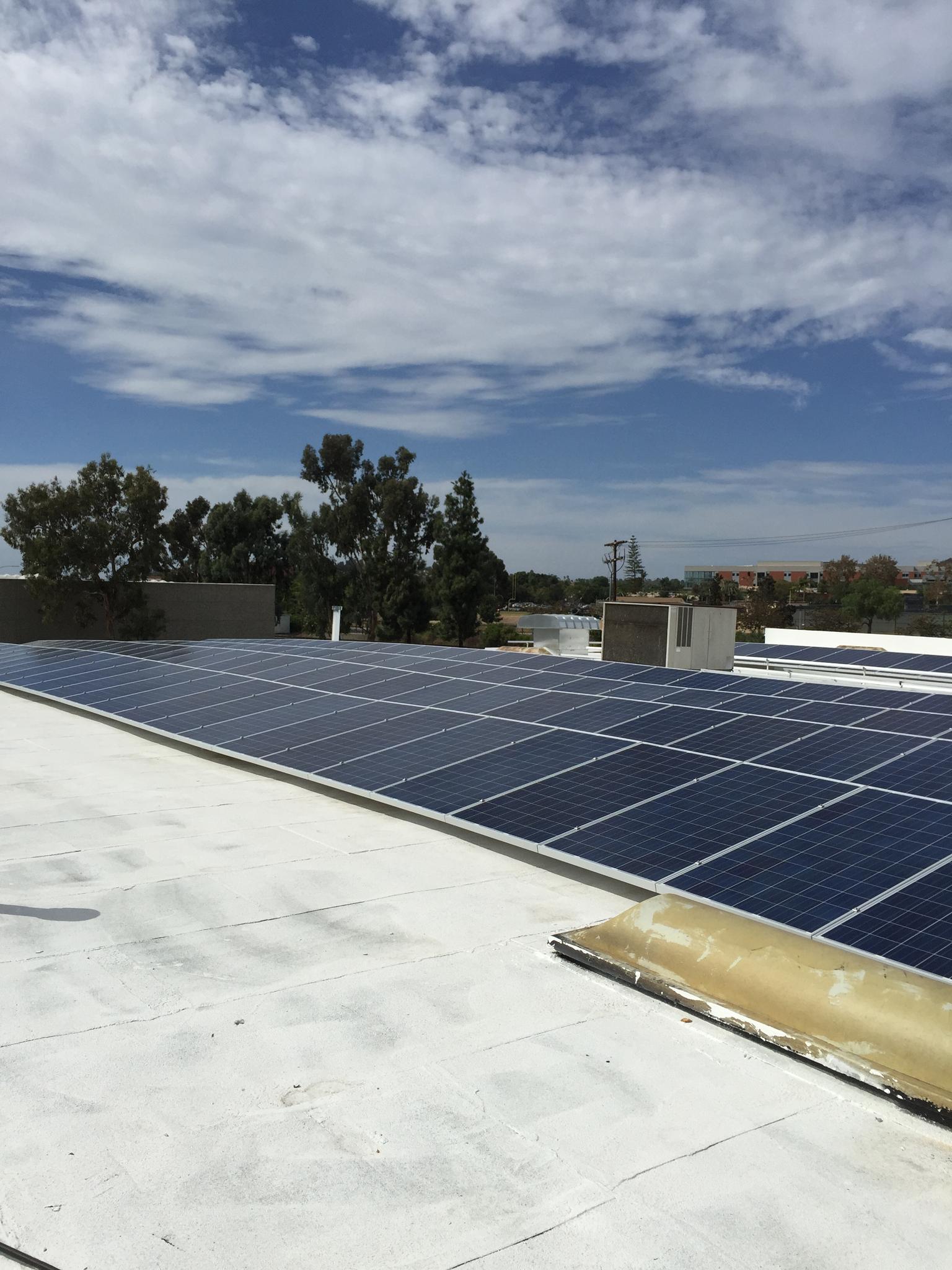 Small commercial install