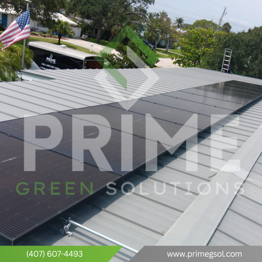 Metal Roofing Installation