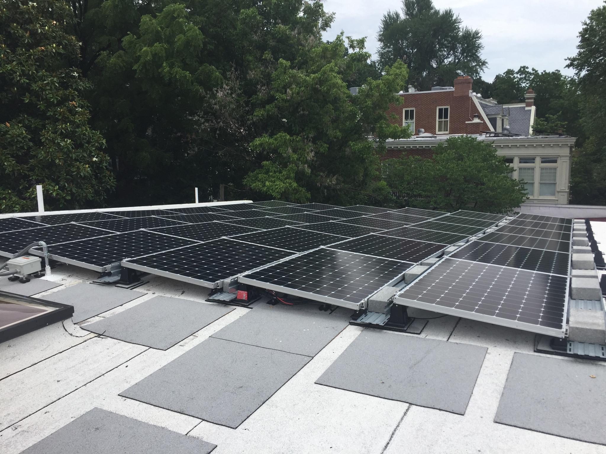 Ballasted System in Historic Georgetown