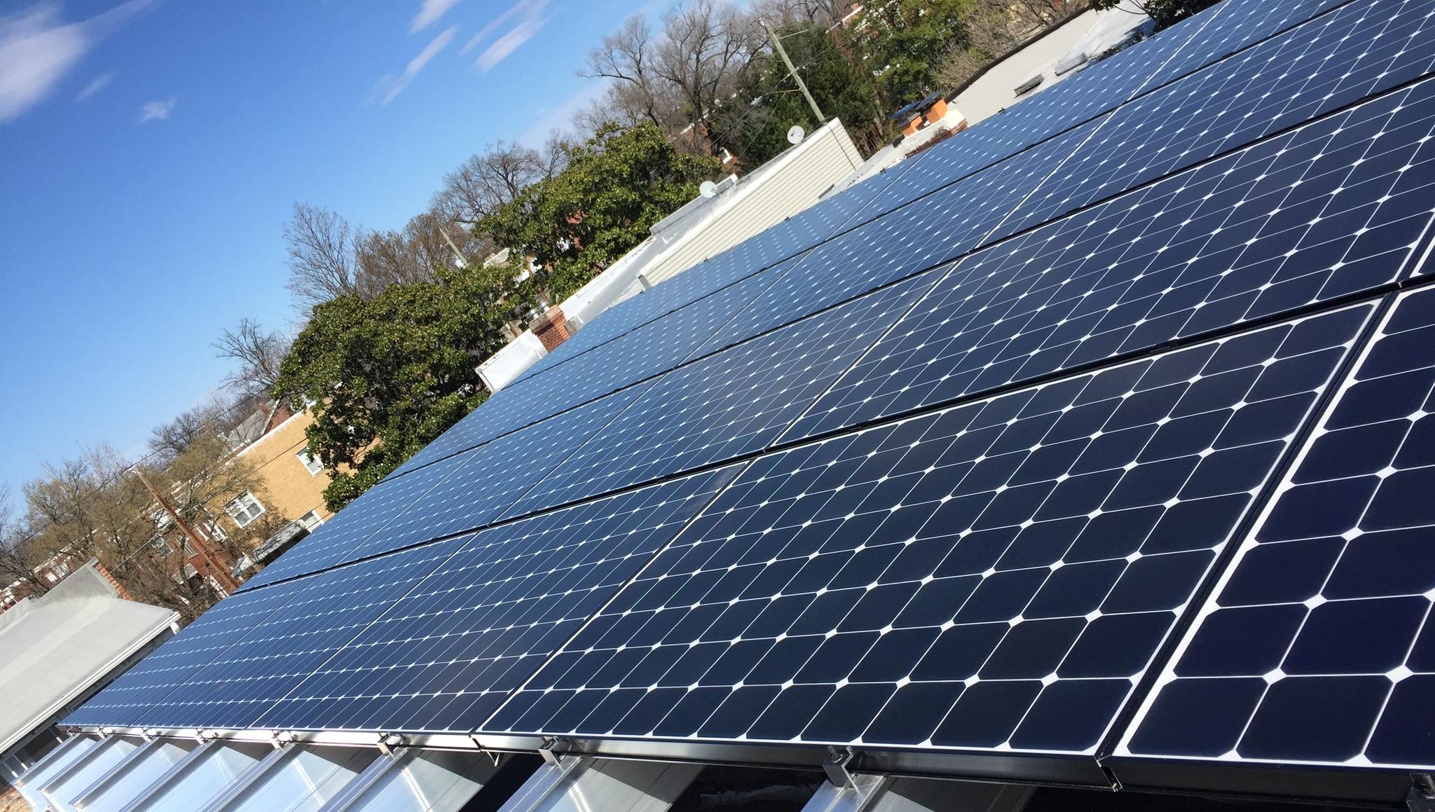 Row Home Parapet to Parapet Design