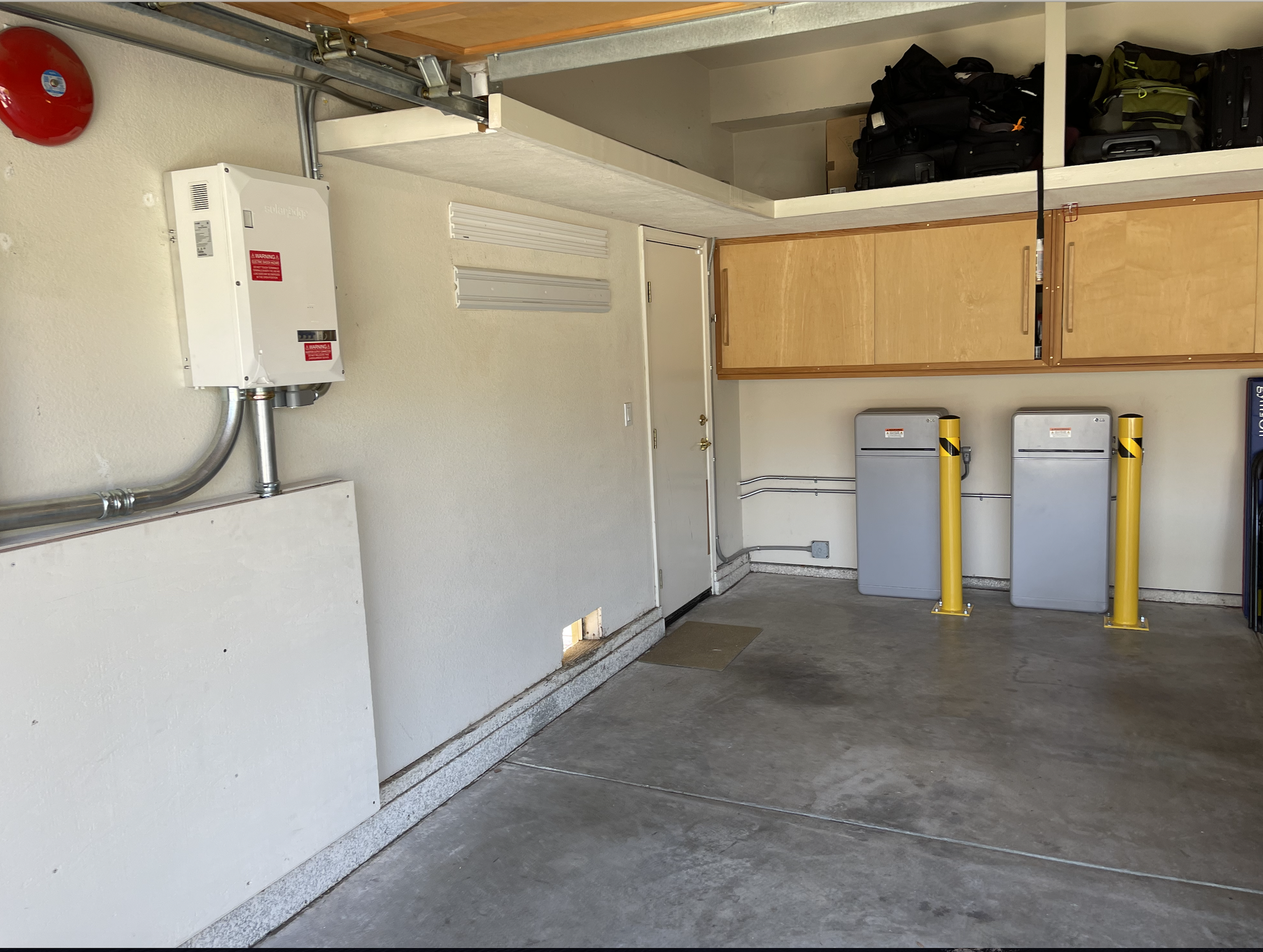 San Carlos,CA Solaredge whole house backup