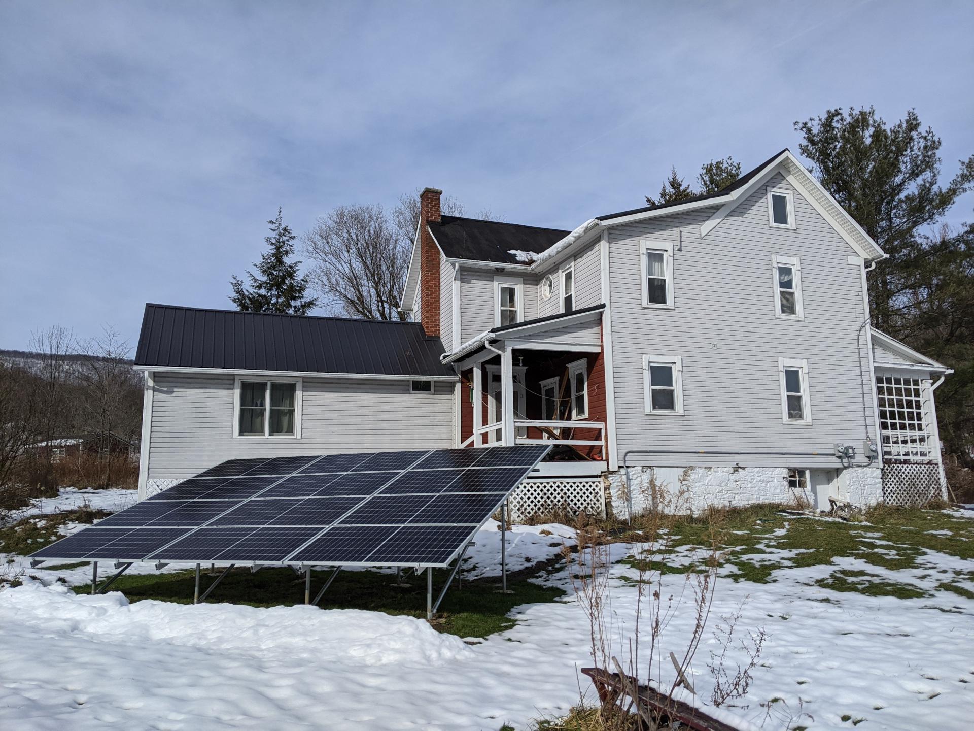 Budget Ground Mount - Bedford, PA