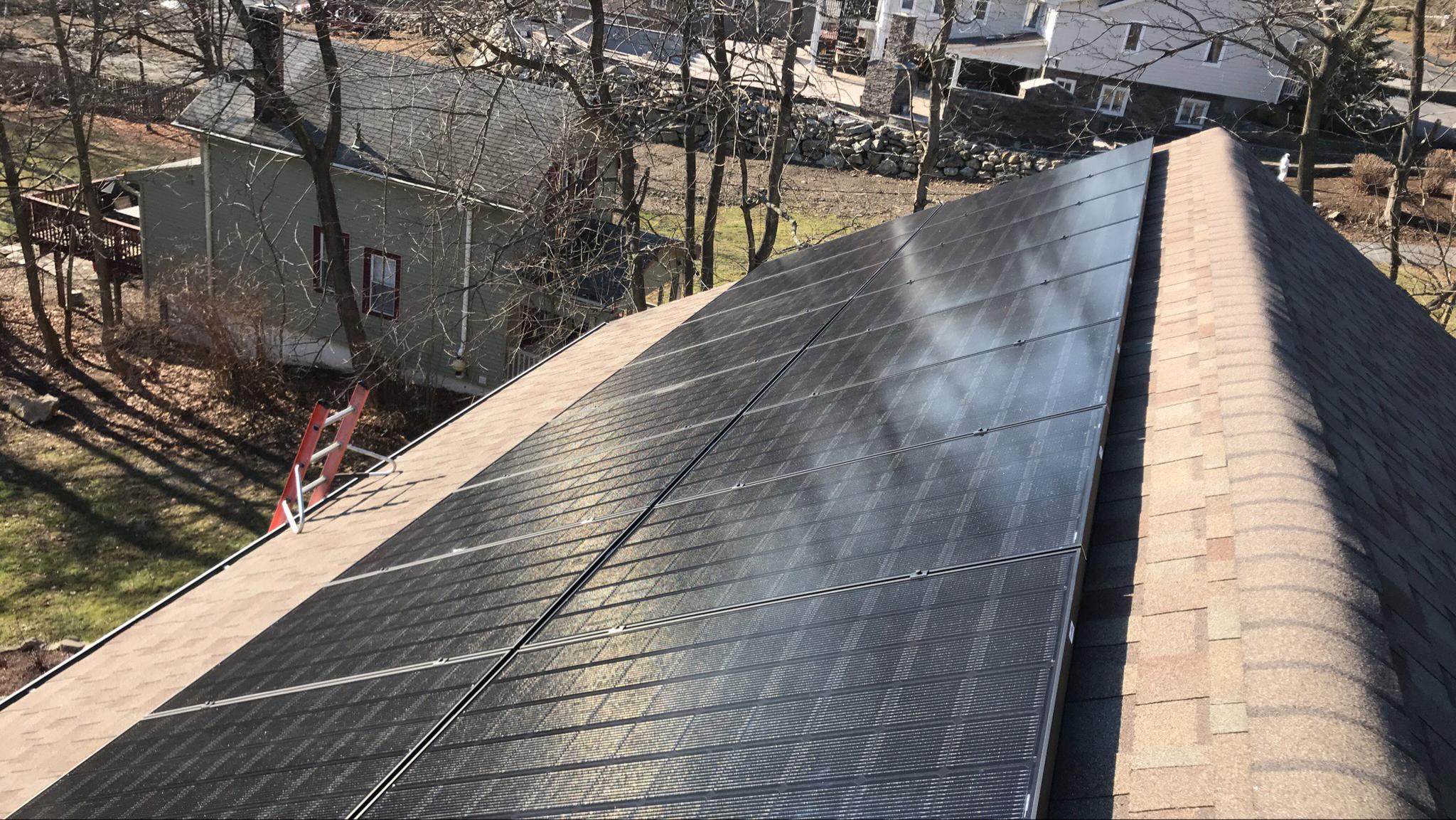 Clean solar install!