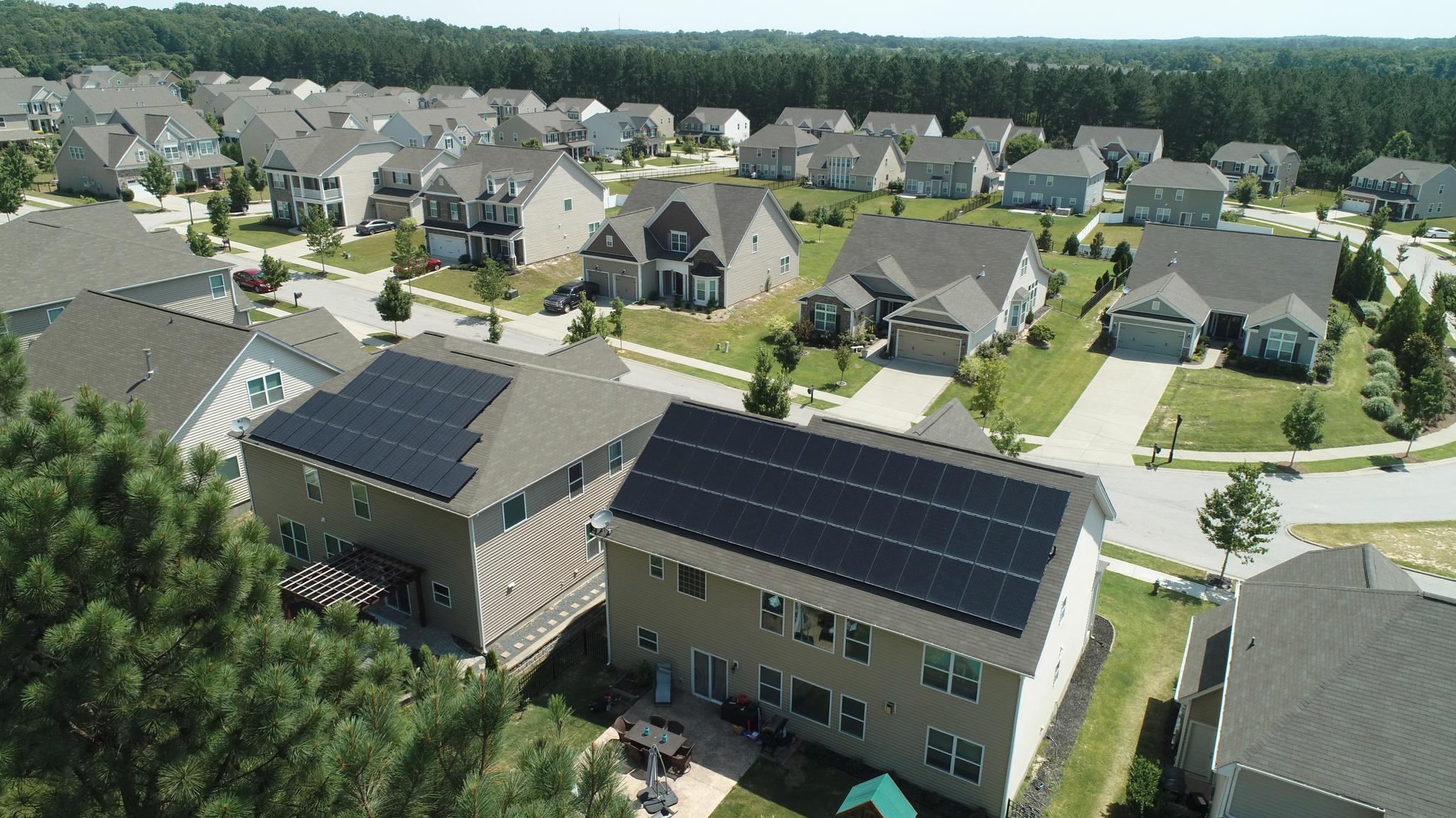 Solar neighborhood in South Carolina