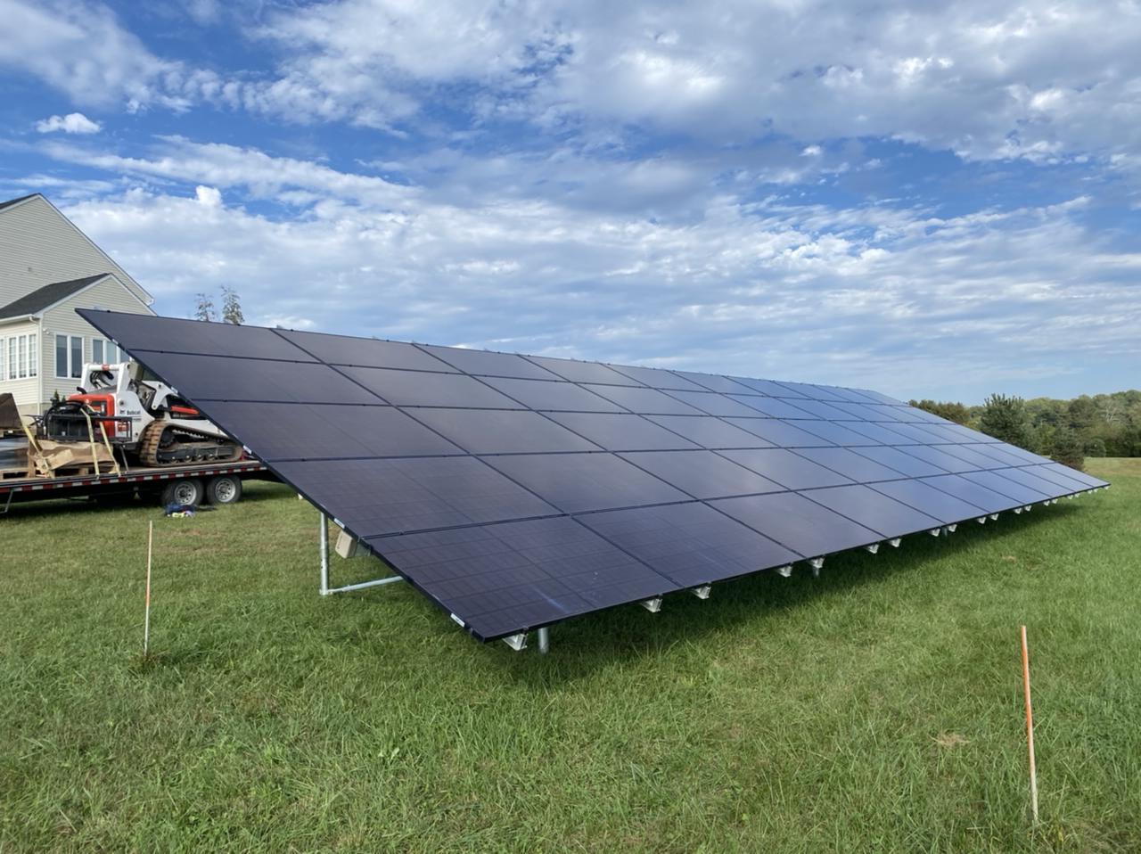 Ground mount in Nokesville VA