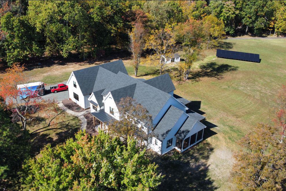 Ground mount in Broad Run. VA