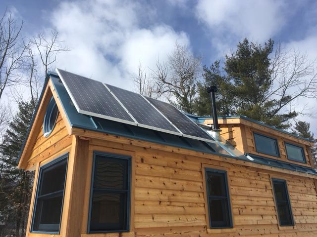 Off-Grid System on Tiny Home