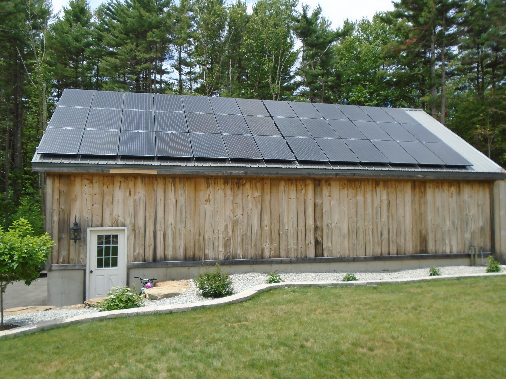 Standing Seam Metal Roof Installation