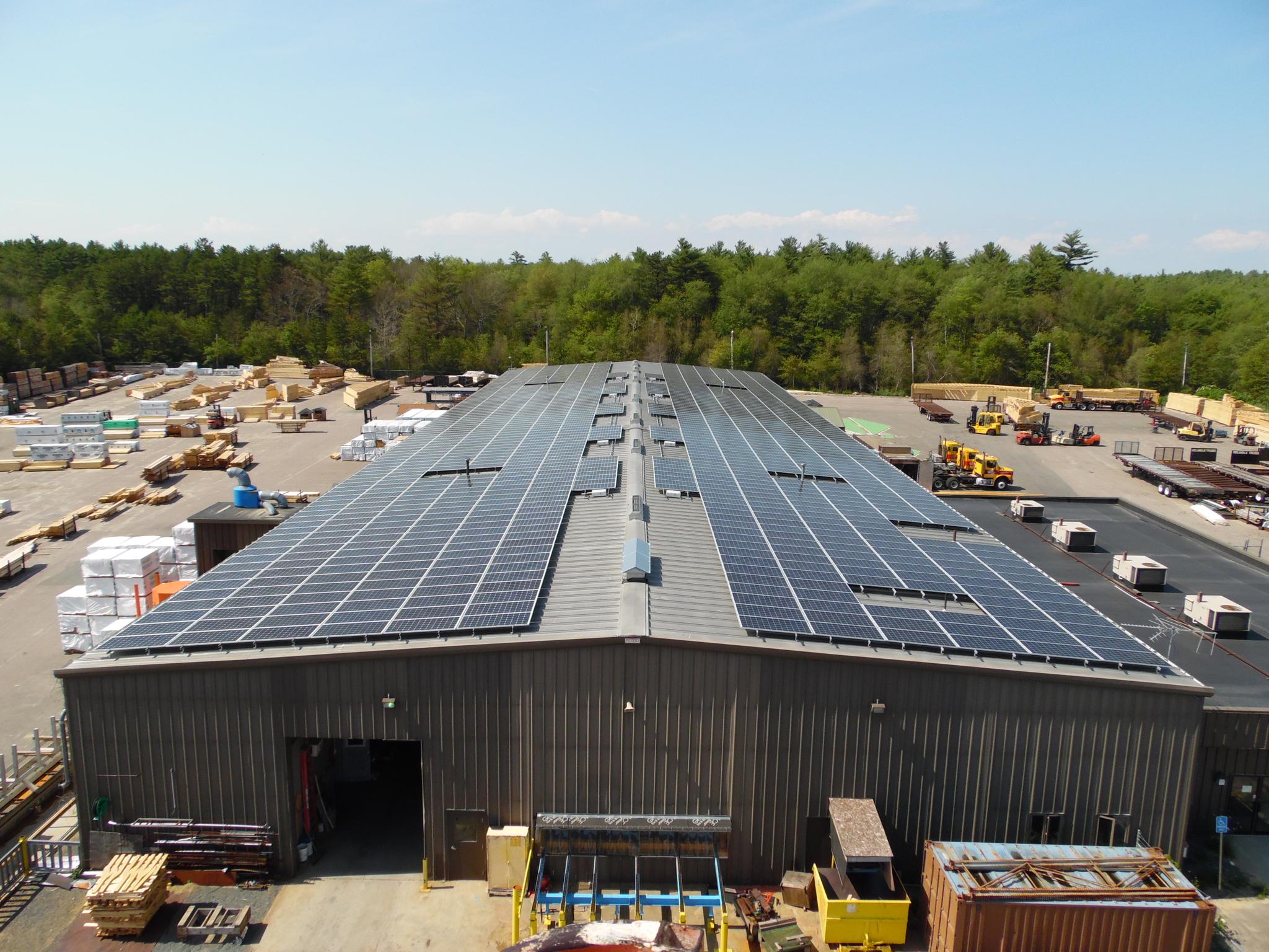 Commercial Installation