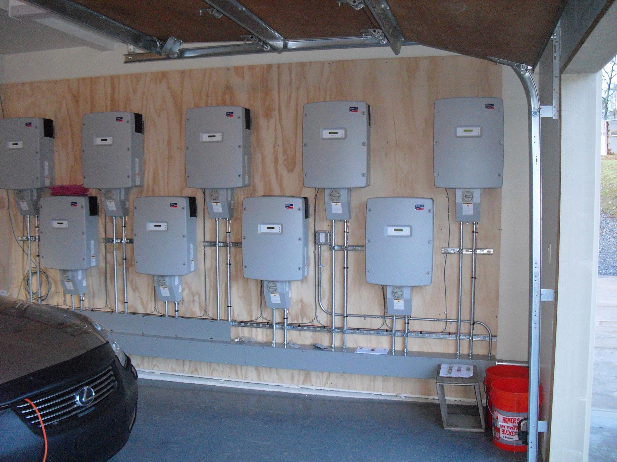 Large scale residential