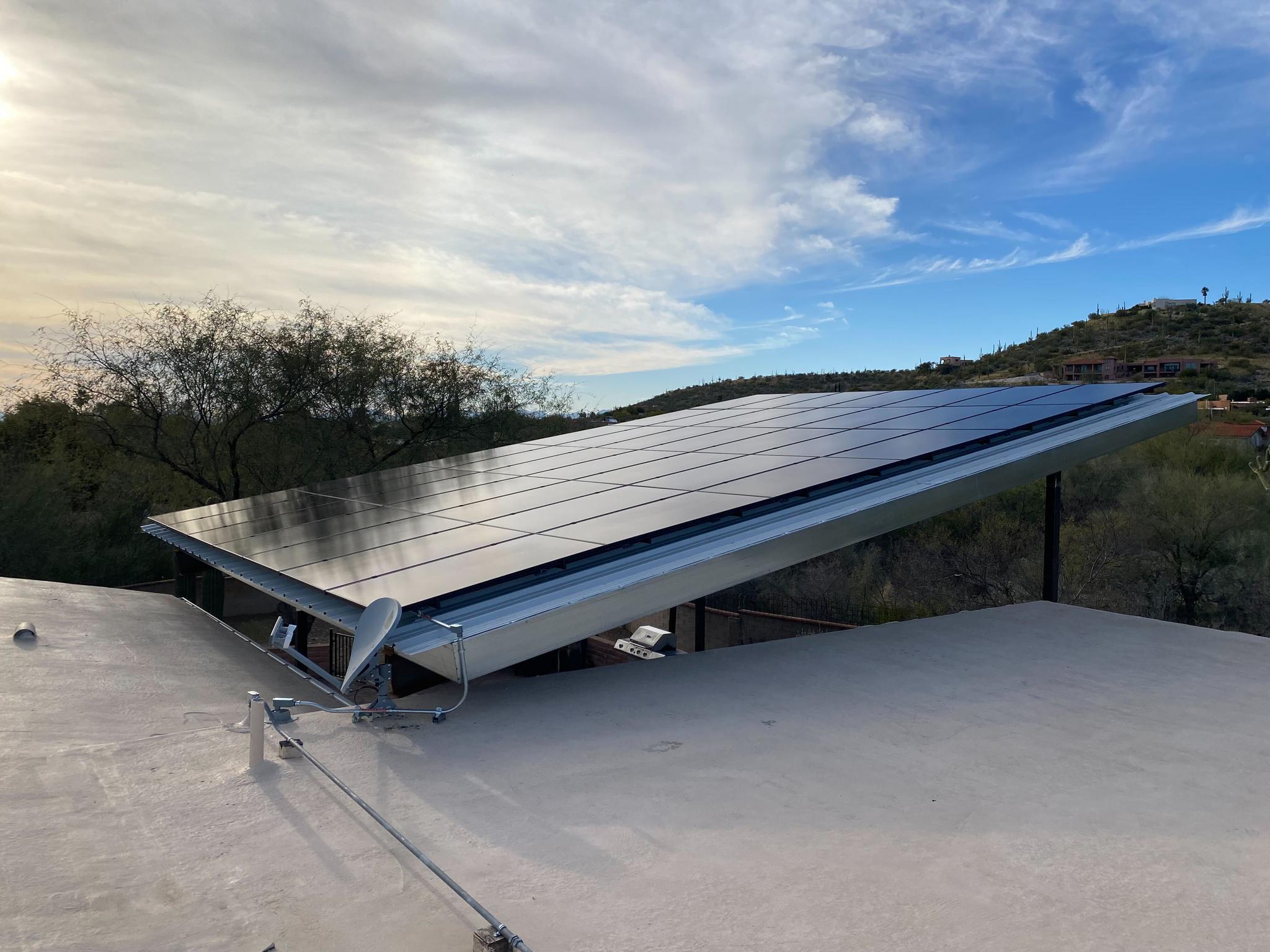 Custom Shade Structurre