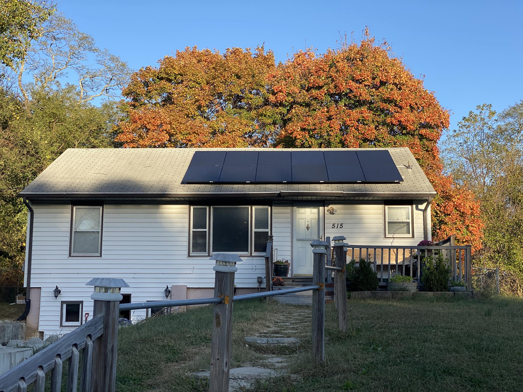 REC 355w Residential Install