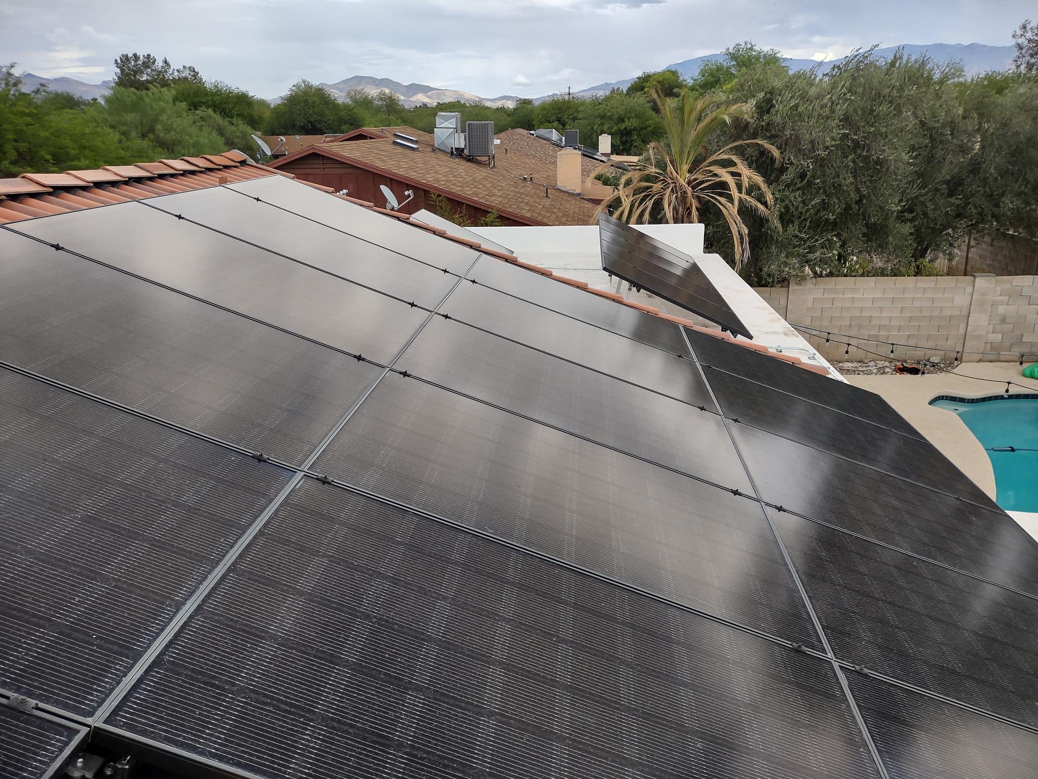 Flat Roof and Pitched Roof Install