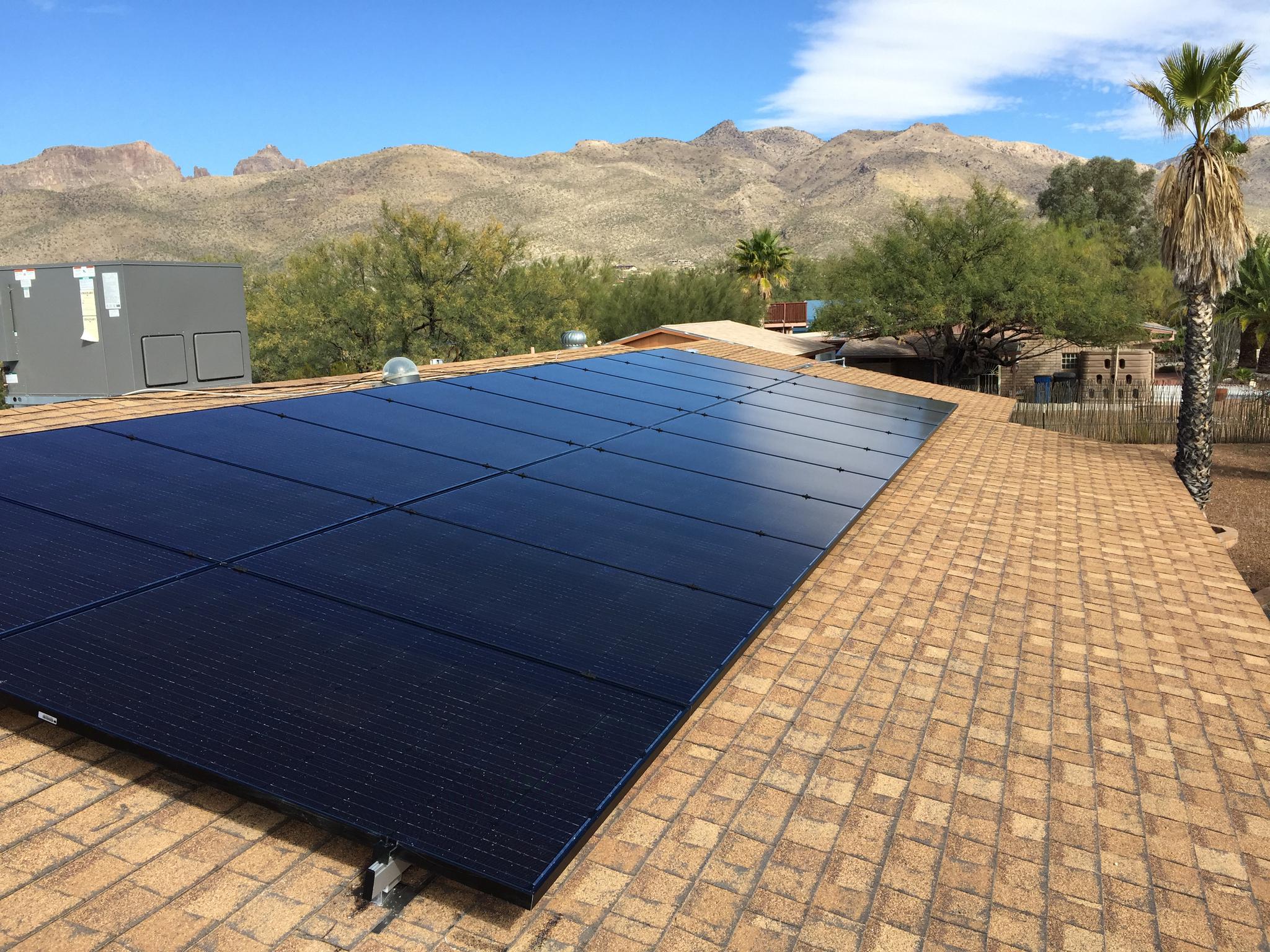 Comp Shingle Install