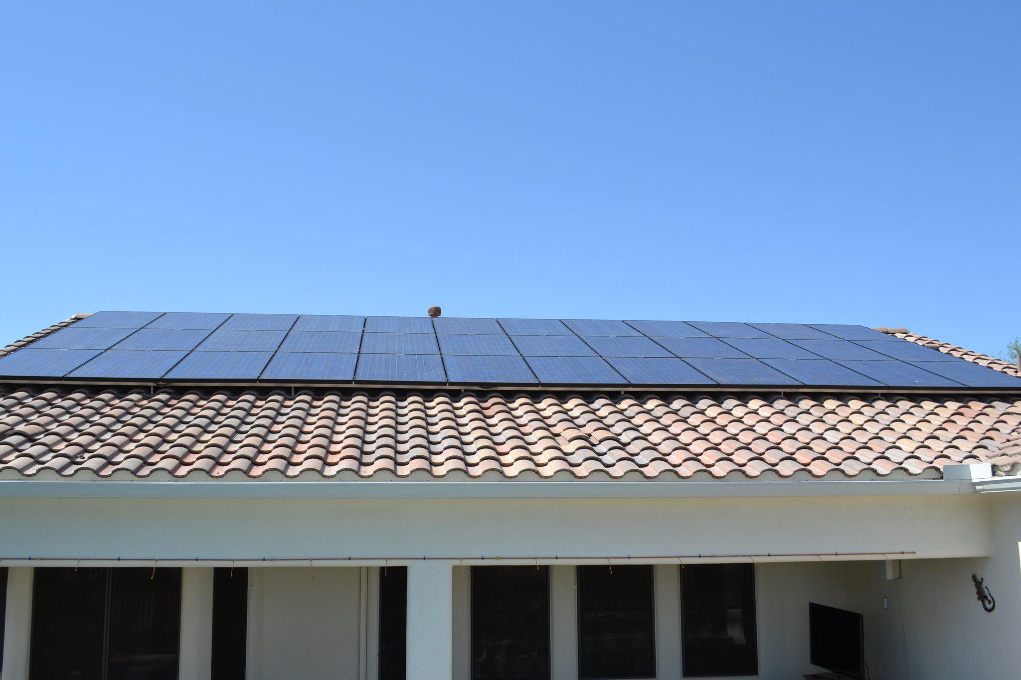 Concrete S-Tile Install