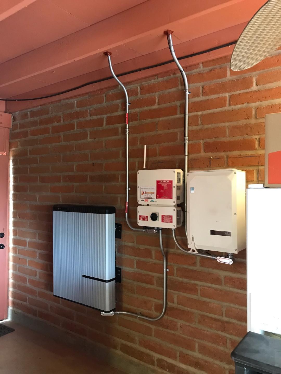 Solar + Battery Install