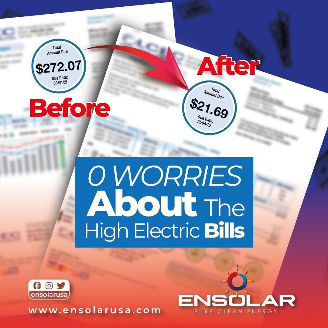 Success story, before and after