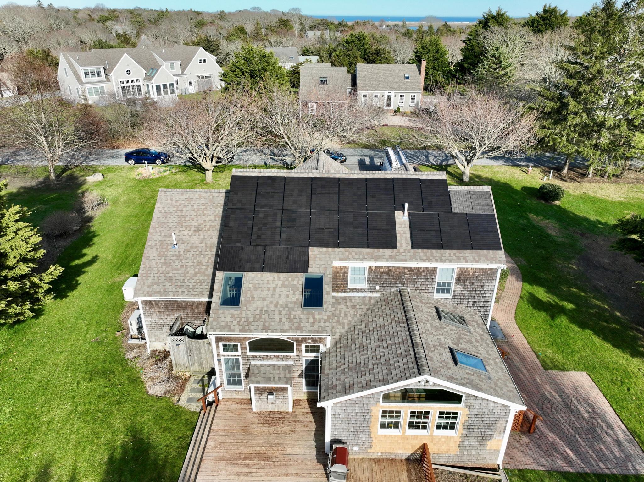 My Generation Energy Installation Cape Cod