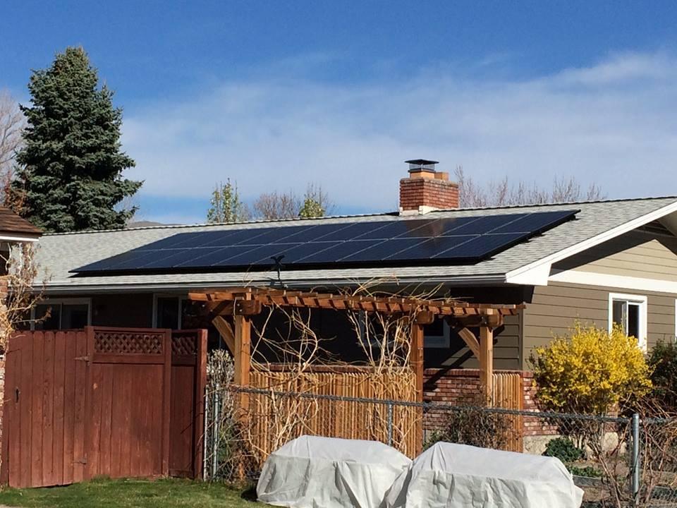 Residential Solar Panels in Barclay, Nevada installed by SUNworks - Nevada