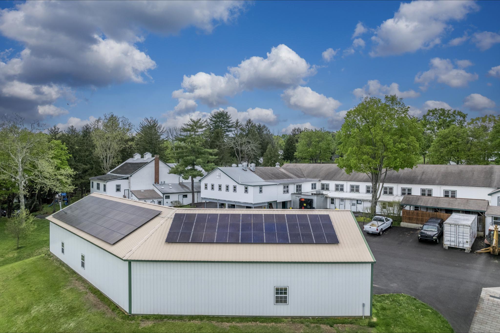 Solar Installation at Camp Nock-a-Mixon