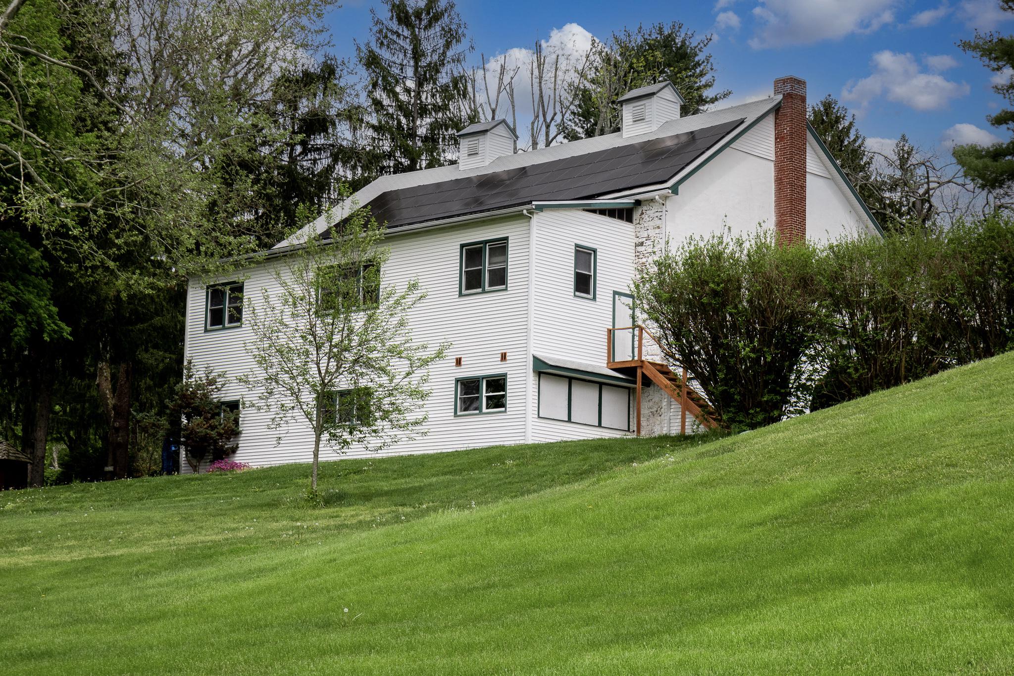 Solar Installation at Camp Nock-a-Mixon