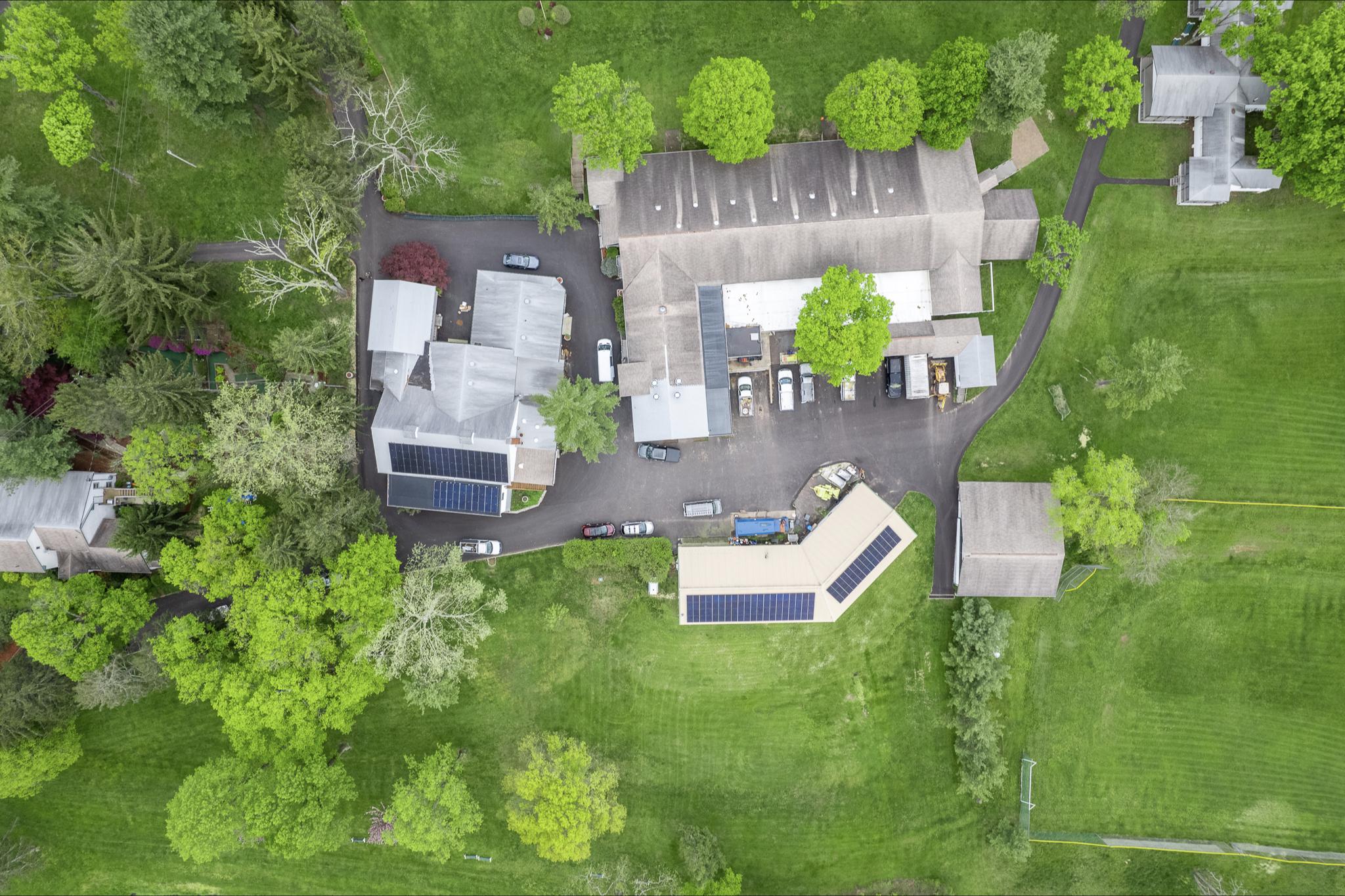 Solar Installation at Camp Nock-a-Mixon