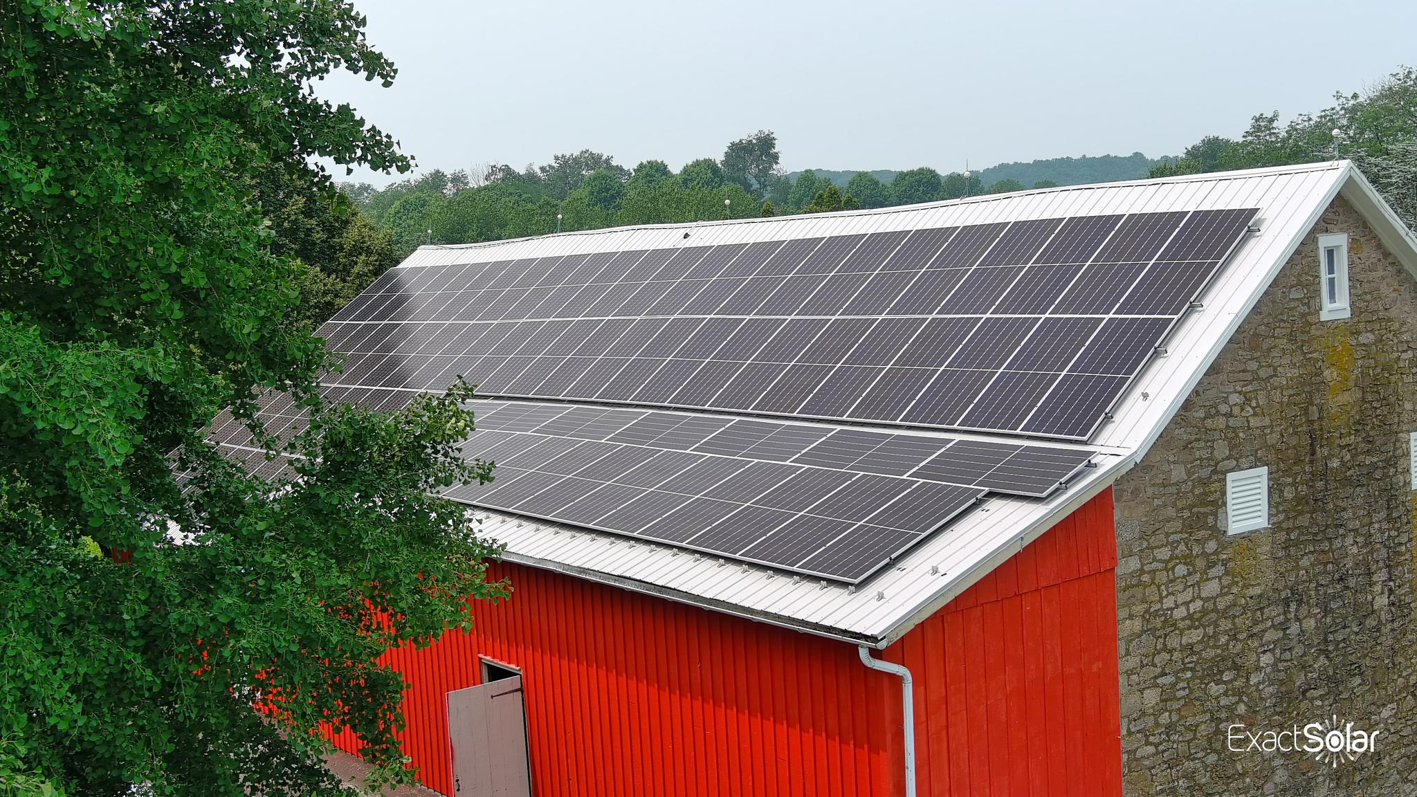 Solar Installation in New Hope, PA