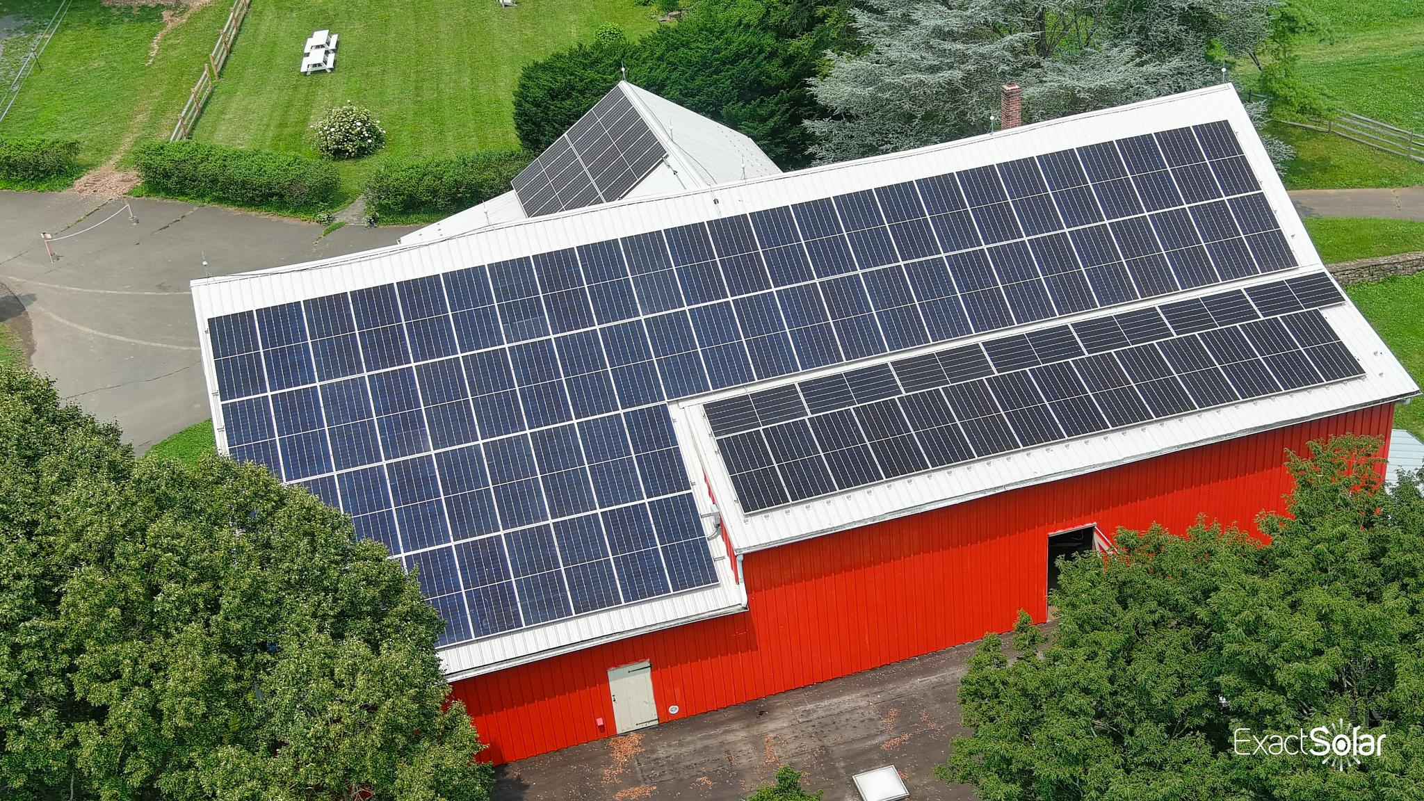 Solar Installation in New Hope, PA