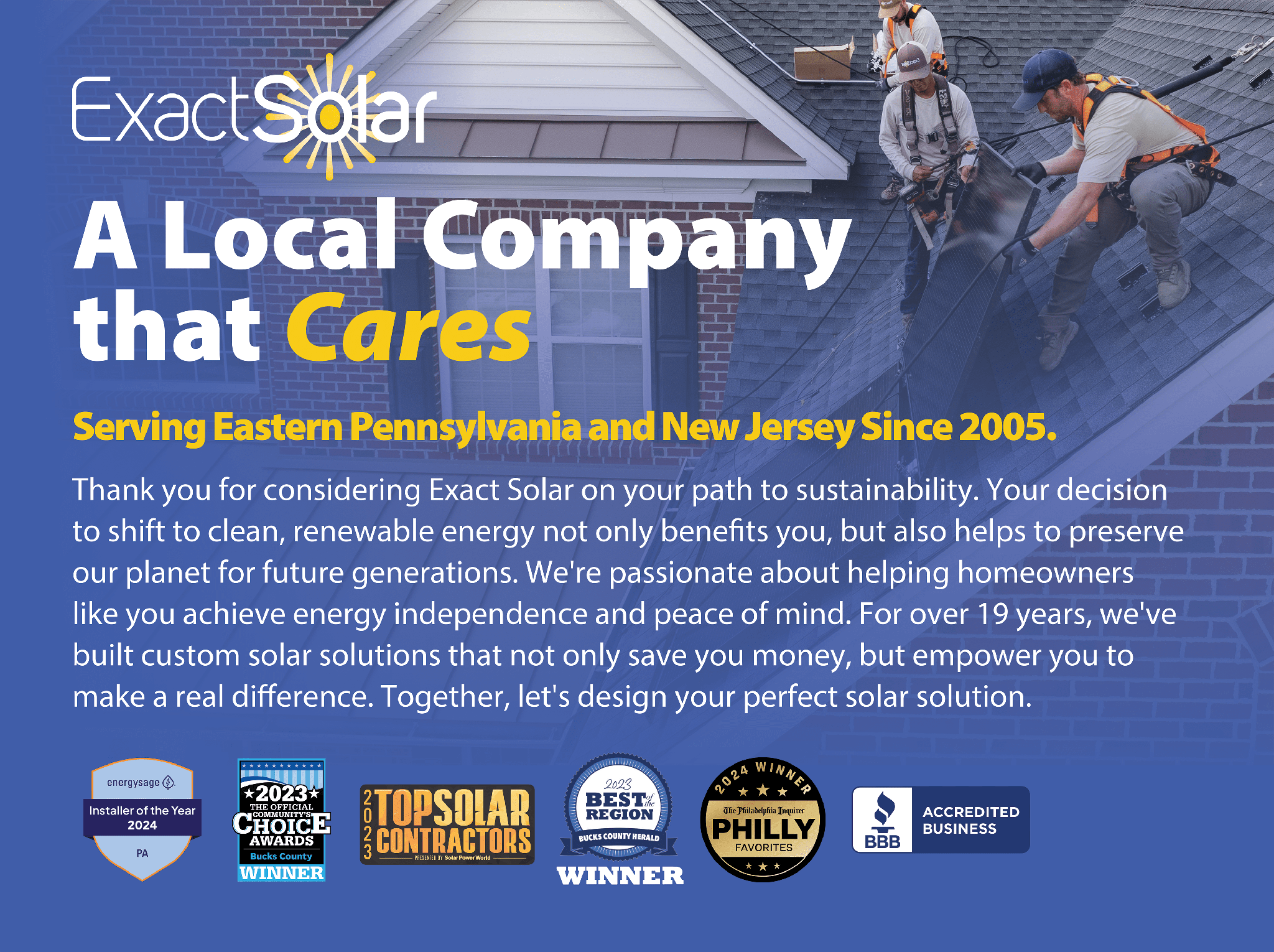 Exact Solar: A Local Company that Cares