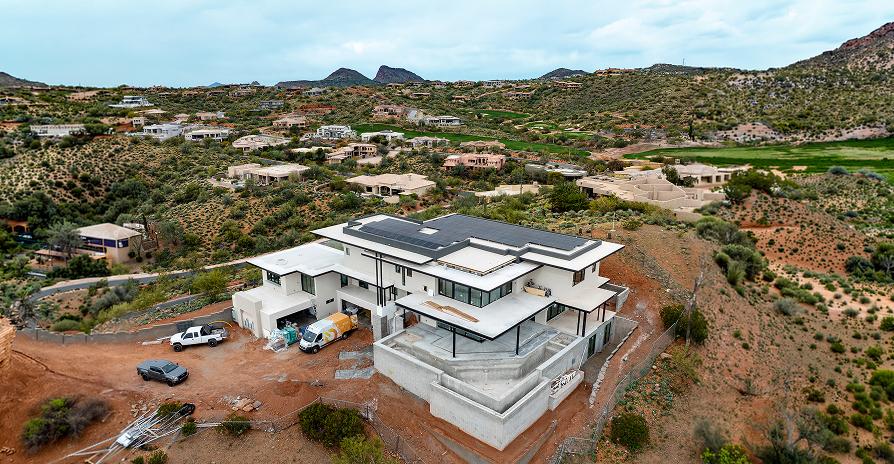 Fountain Hills New Build Installation