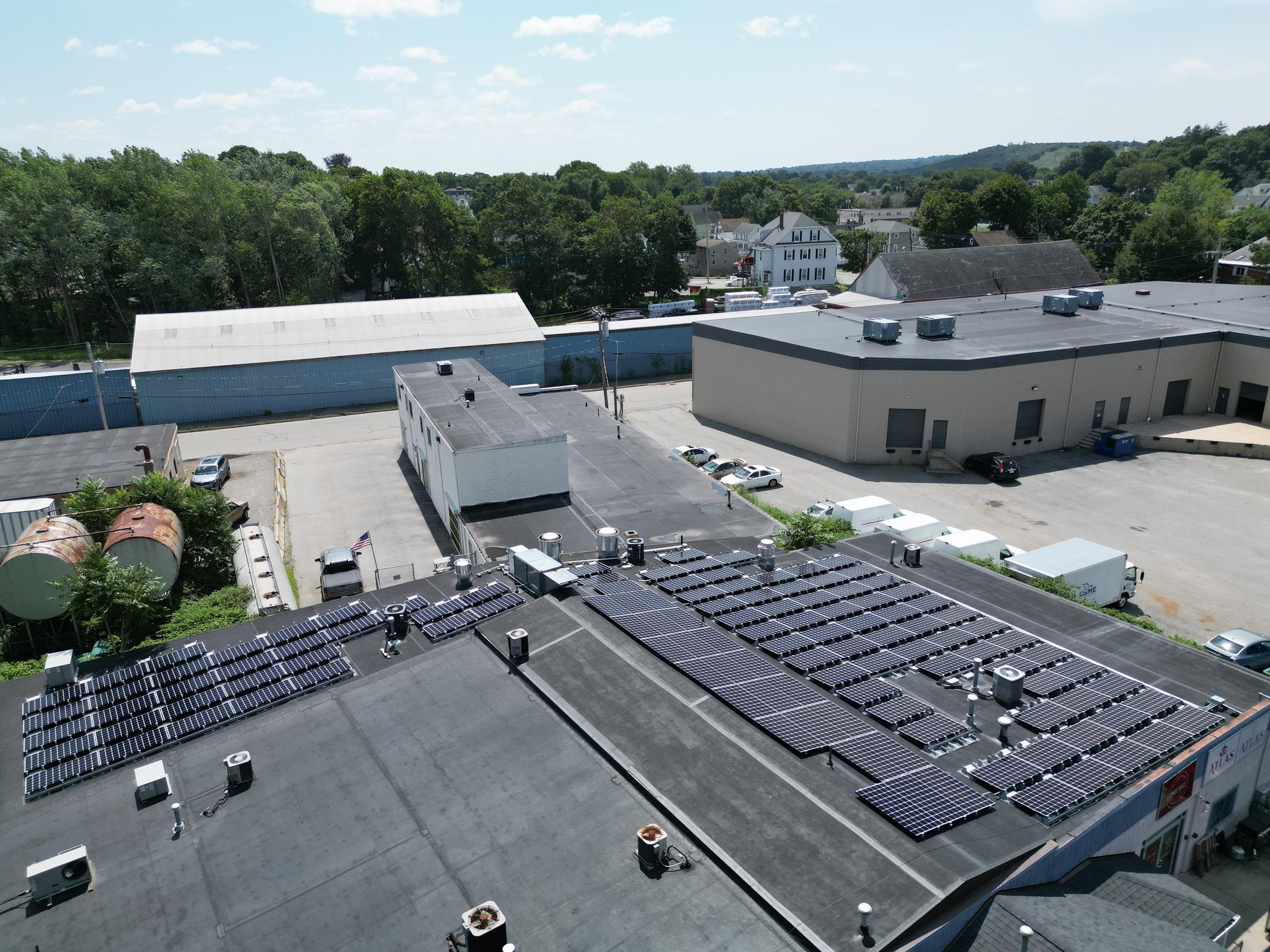 51kW Solar Install, Woburn, MA