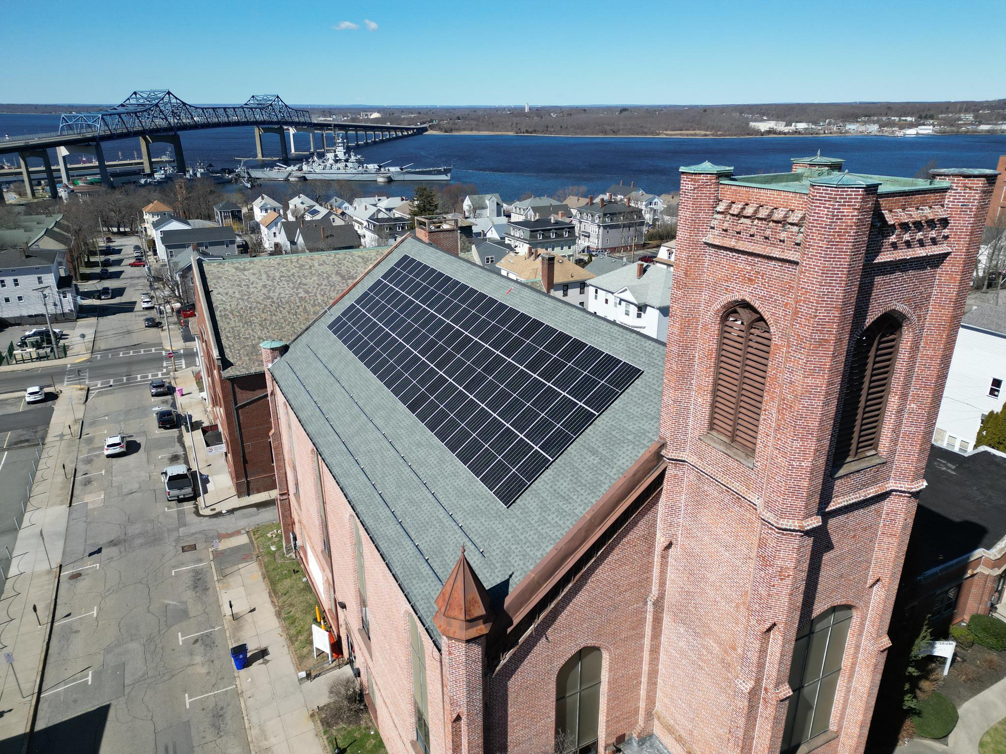 31kW Install, Fall River, MA