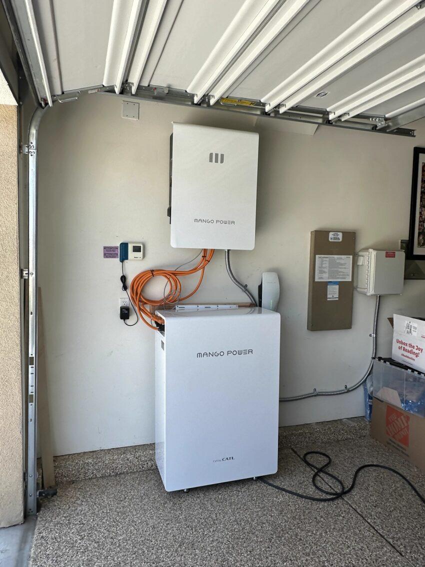 Mango Power M Installation Photo