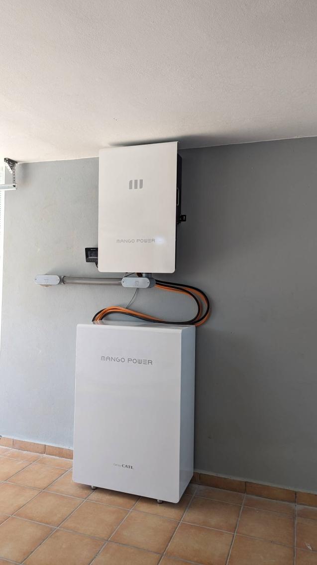 Mango Power M Installation Photo