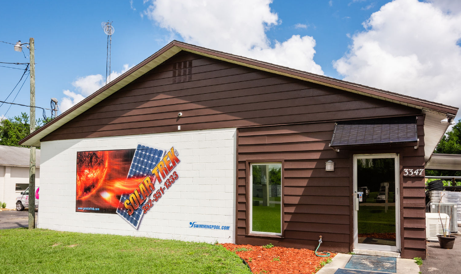 Our Corporate Office has Solar!