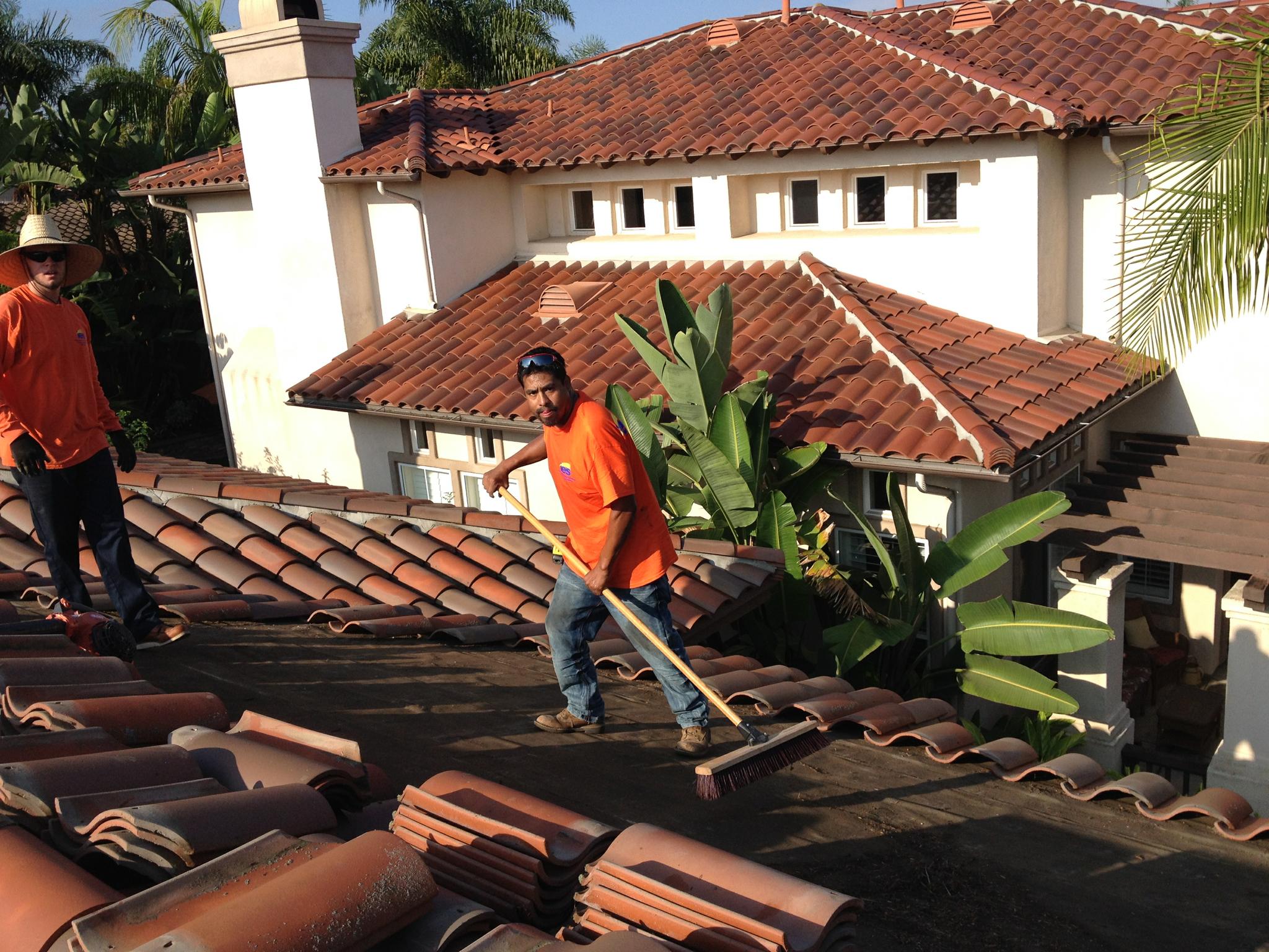 It is important to remove the tiles where stations are mounted