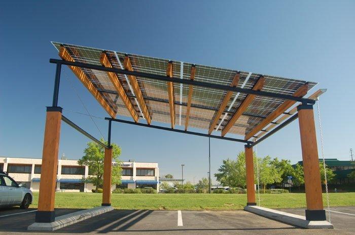 Parking Shade Structure