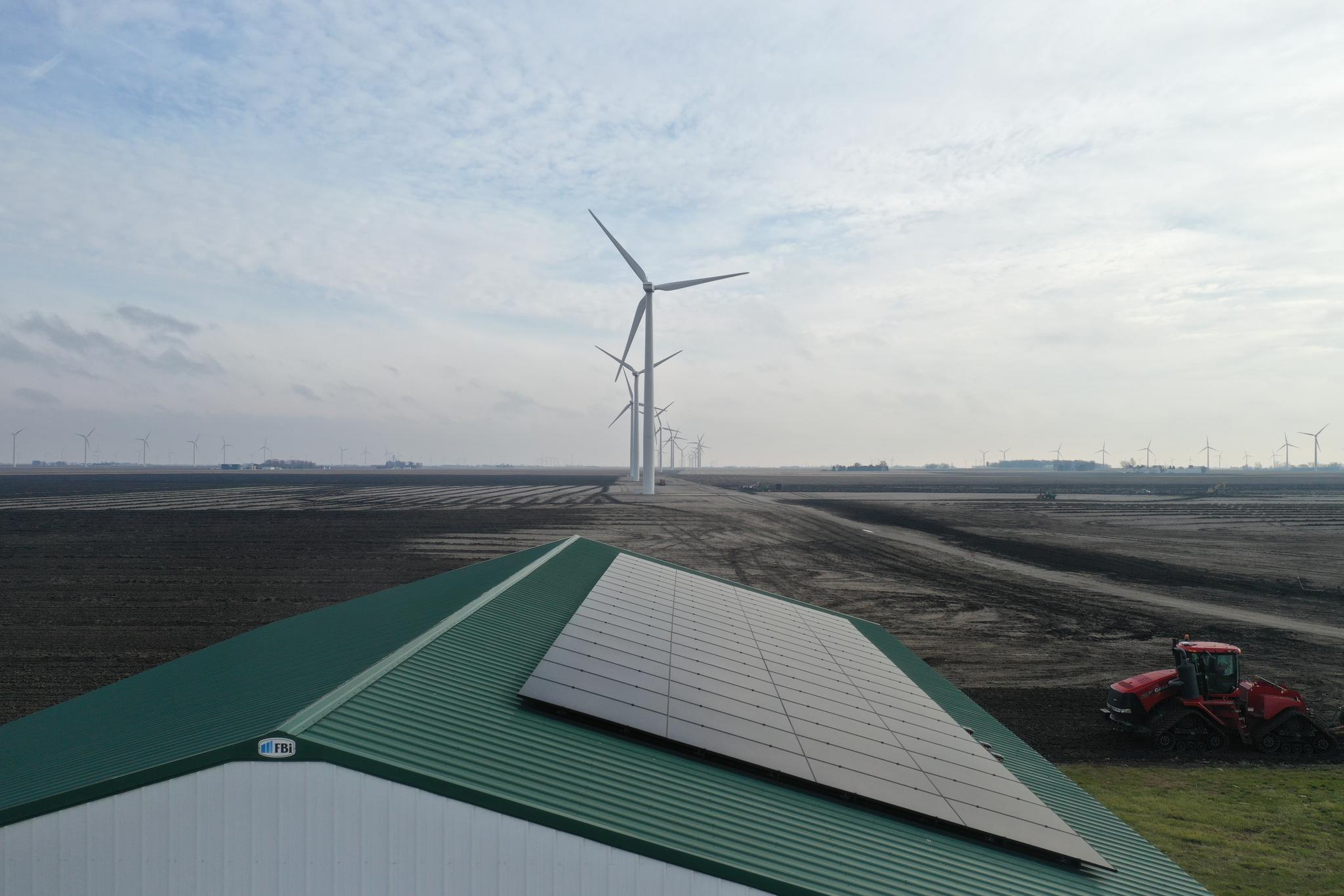 Metal Roof Install in Brookston, IN
