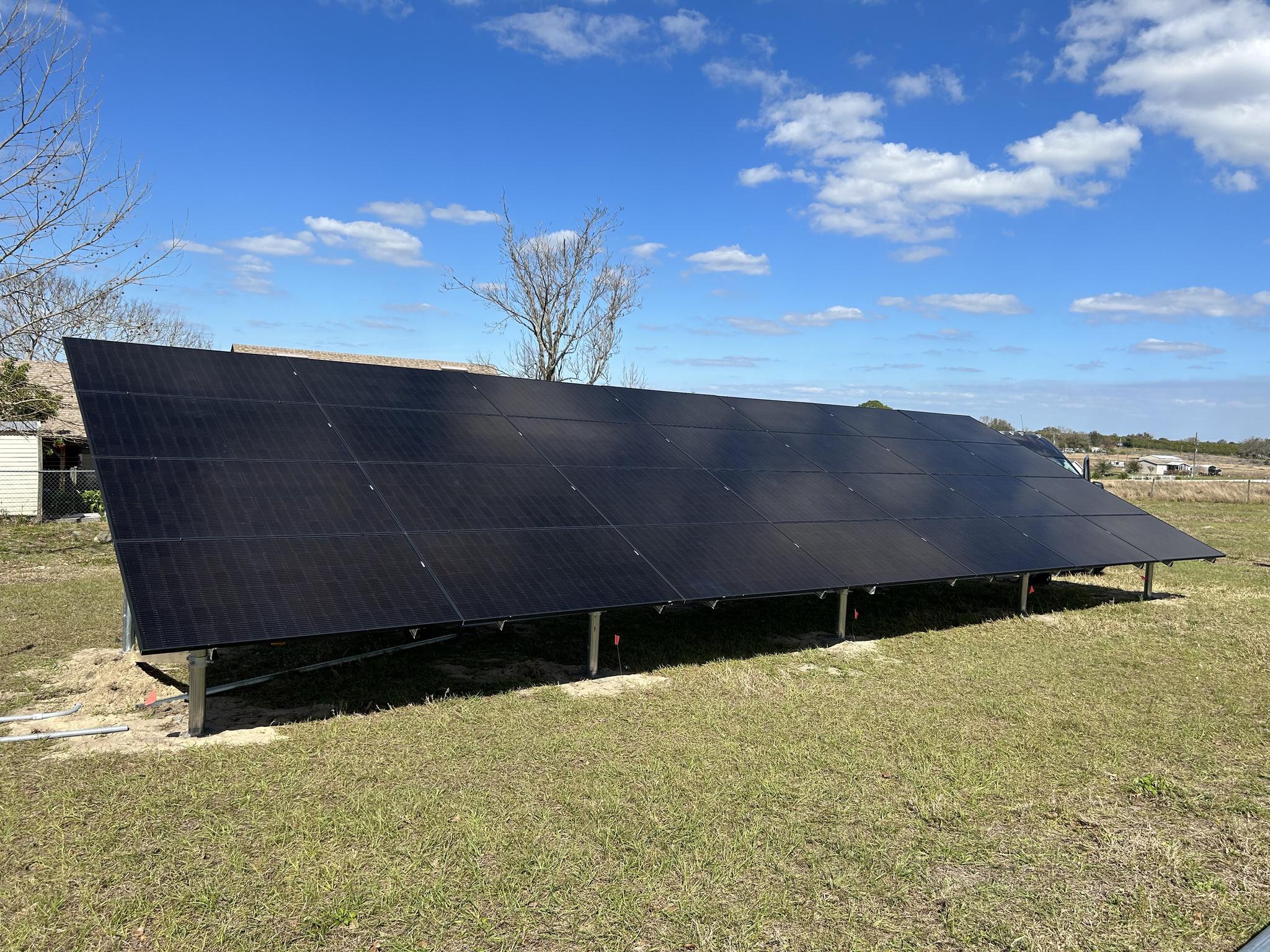 Ground Mount?  Love them!