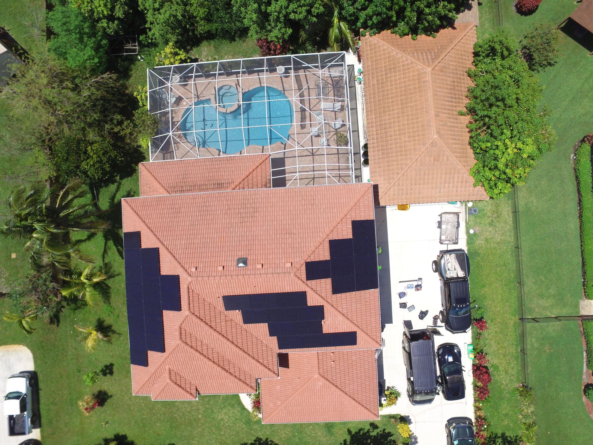 Tile roof?  No problem!